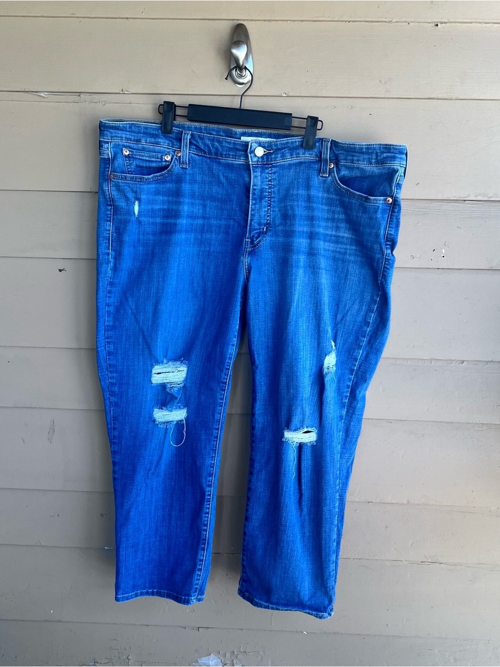 Levi's Boyfriend Jeans Size 22W Stretch